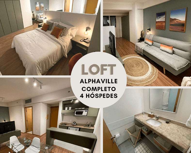 Apartamento em Alphaville SP