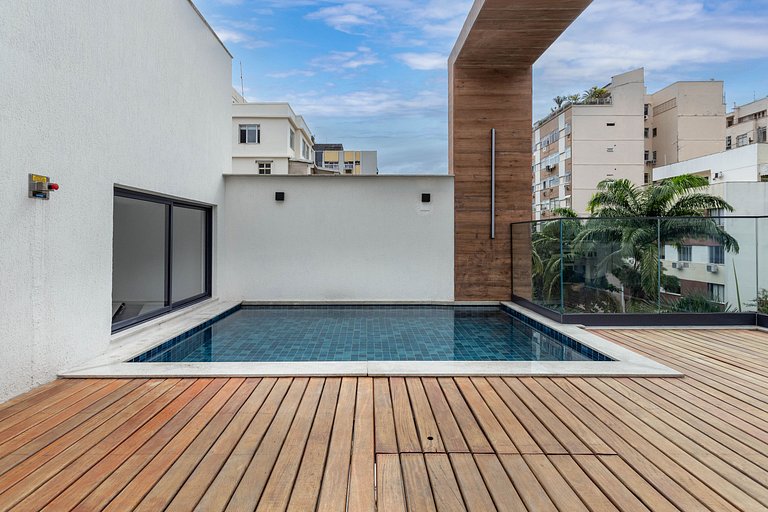 Apê Aconchegante | Piscina, Sauna e Metrô 350m