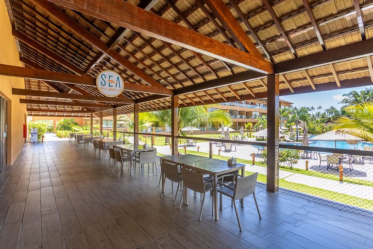 Bangalô Exclusivo Frente Mar Serviço incluído - Eco Resort