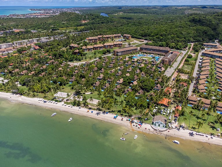 Bangalô Exclusivo Frente Mar Serviço incluído - Eco Resort