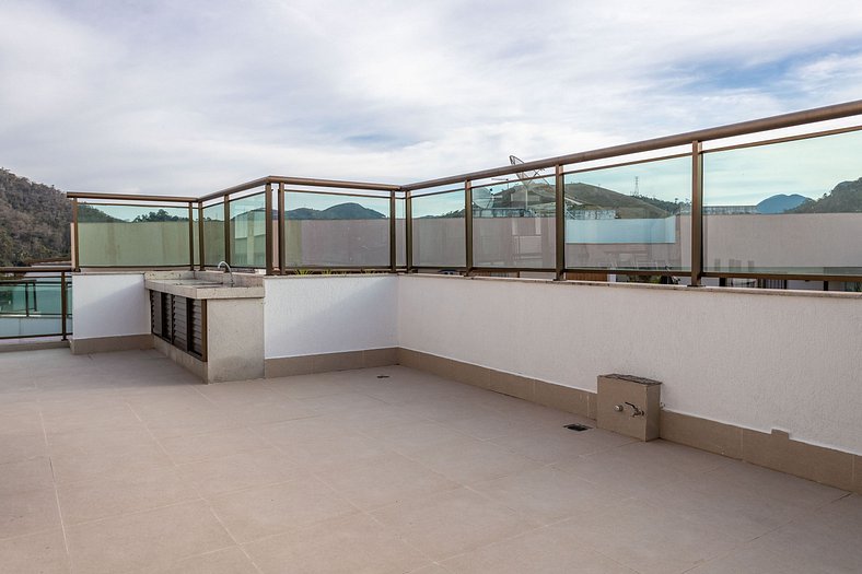 Beautiful penthouse Itaipava / 4 bedrooms