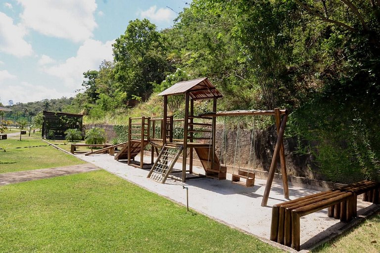 Casa Bali Refúgio no Condomínio Reserva do Toque Milagres