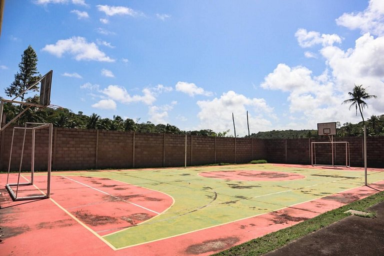 Casa Bali Refúgio no Condomínio Reserva do Toque Milagres