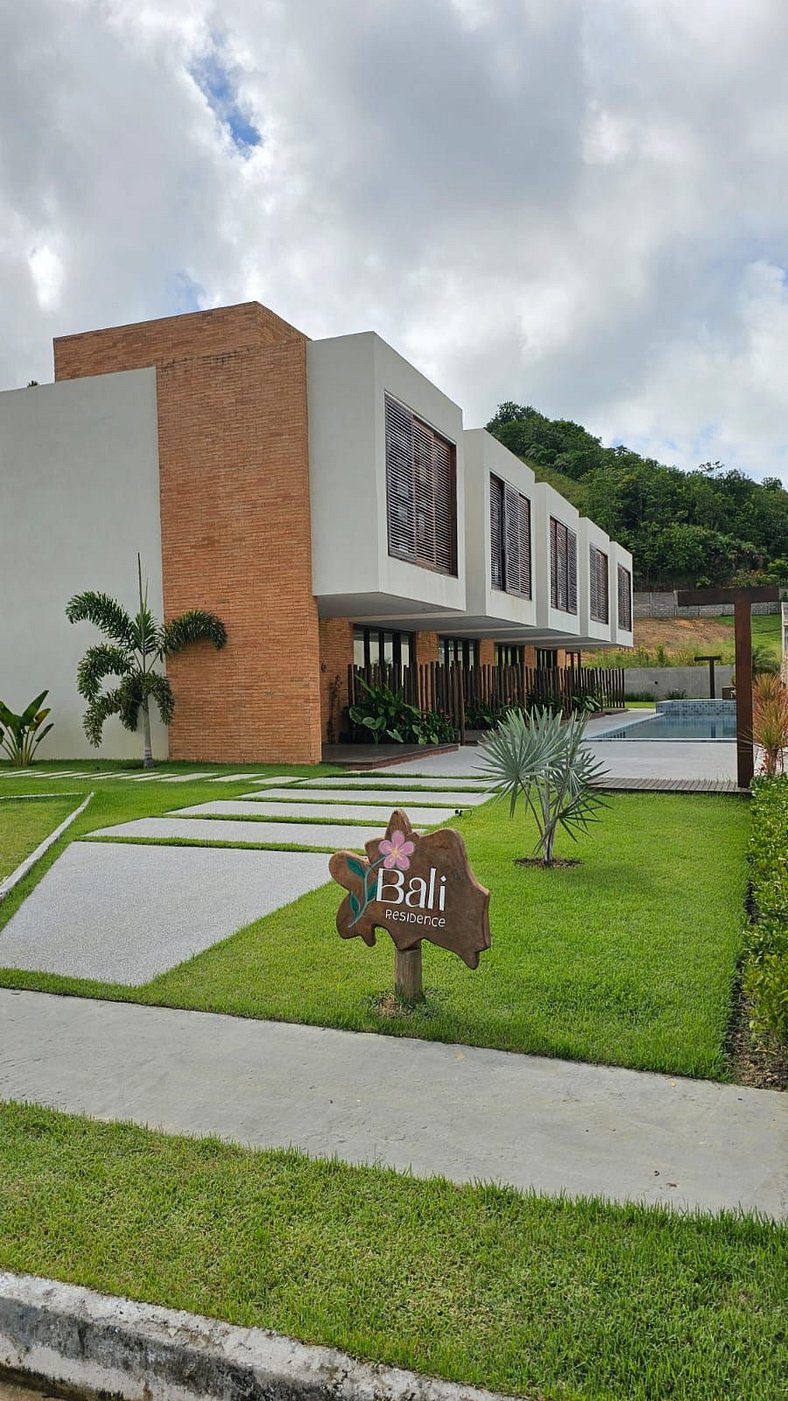 Casa Bali Refúgio no Condomínio Reserva do Toque Milagres