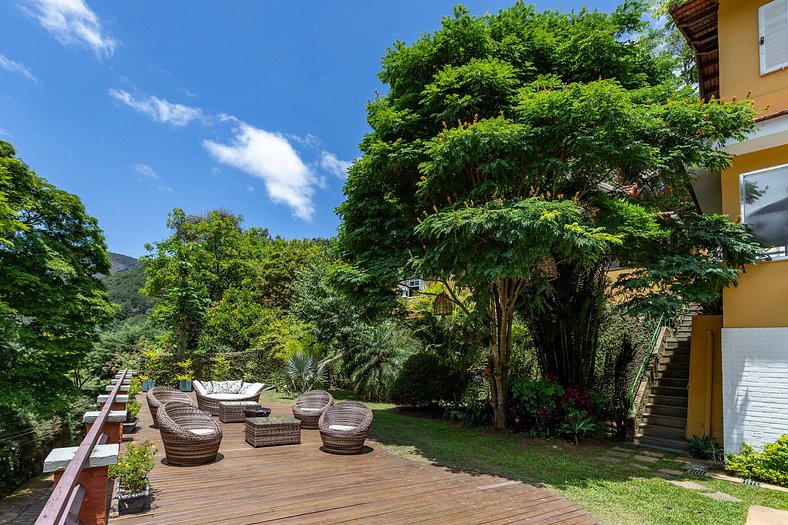 Casa em araras Itaipava piscina e sauna