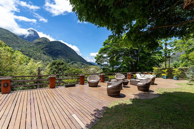 Casa em araras Itaipava piscina e sauna