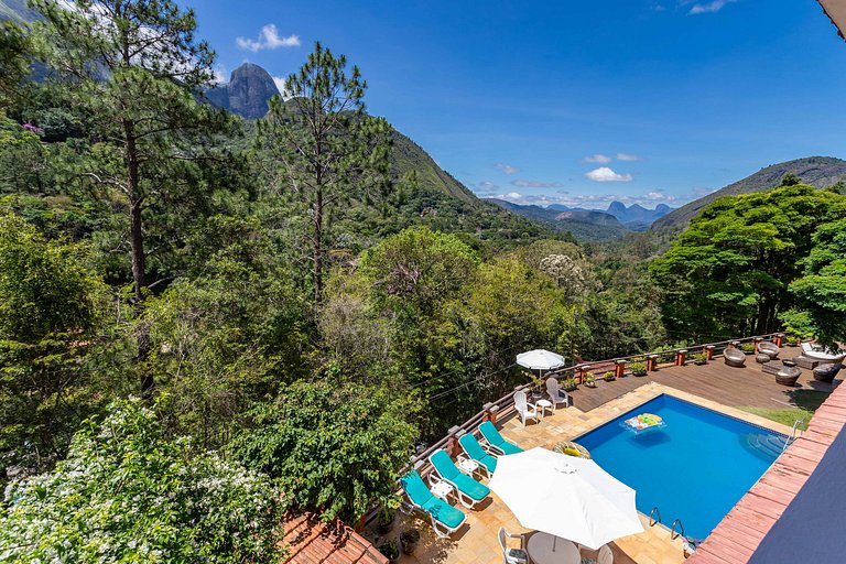 Casa em araras Itaipava piscina e sauna