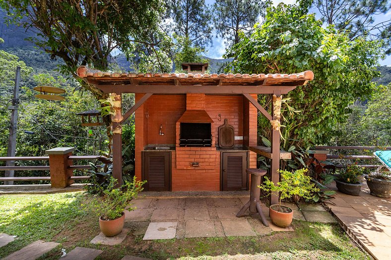 Casa em araras Itaipava piscina e sauna