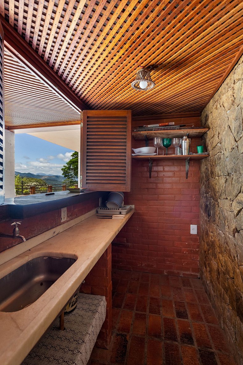 Casa em araras Itaipava piscina e sauna