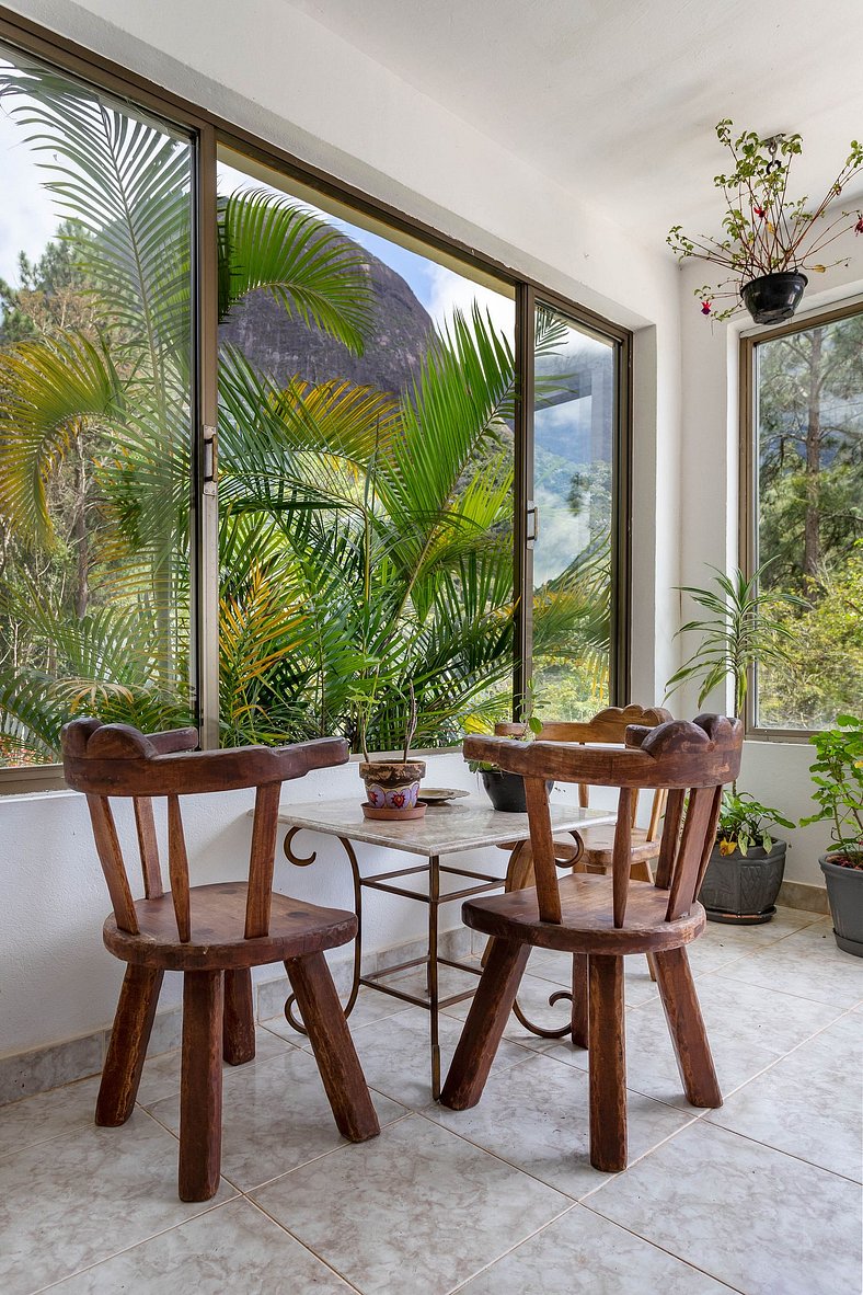 Casa em araras Itaipava piscina e sauna