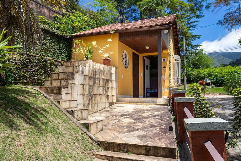 Casa em araras Itaipava piscina e sauna