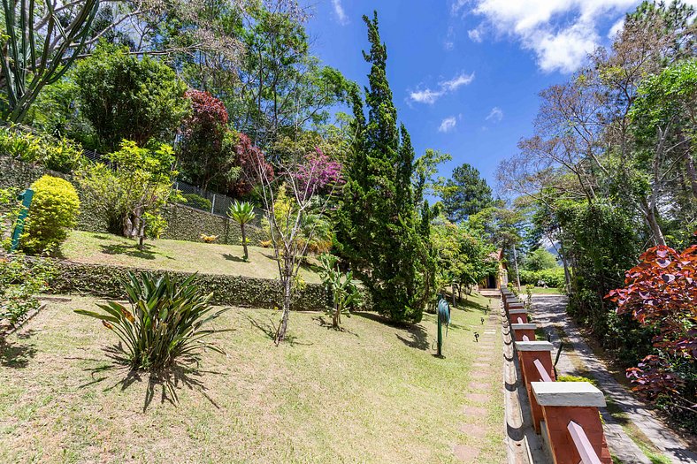 Casa em araras Itaipava piscina e sauna