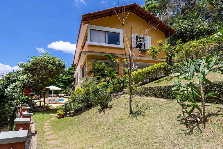 Casa em araras Itaipava piscina e sauna