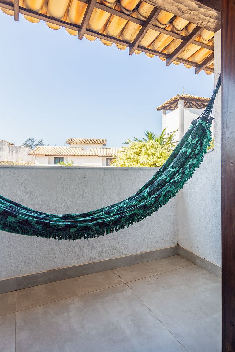 Casa em condomínio com Piscina na Praia Perfeita pra Família