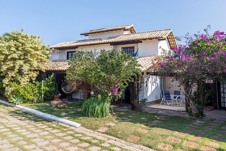 Casa em condomínio com Piscina na Praia Perfeita pra Família