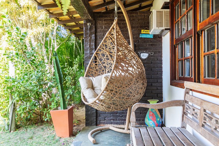 Casa em condomínio com Piscina na Praia Perfeita pra Família