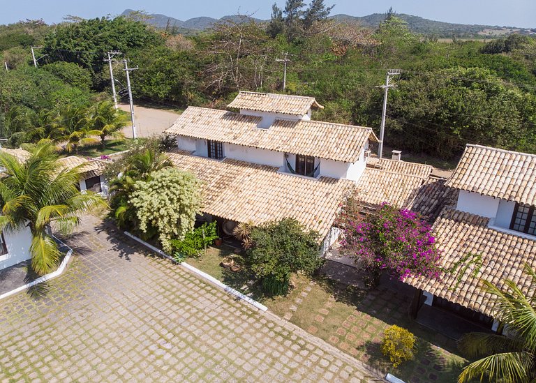 Casa em condomínio com Piscina na Praia Perfeita pra Família