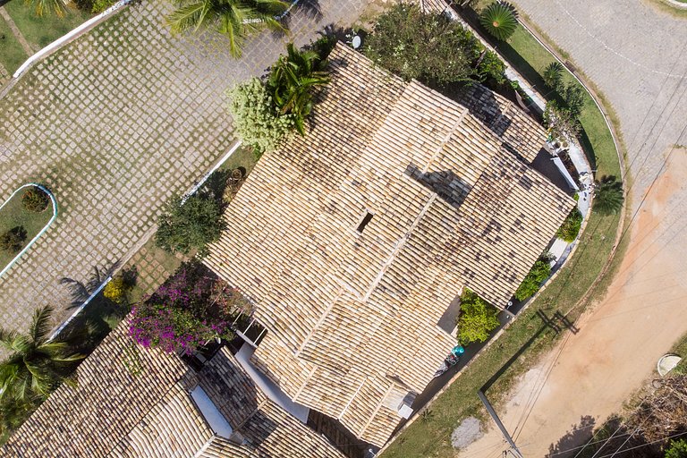 Casa em condomínio com Piscina na Praia Perfeita pra Família