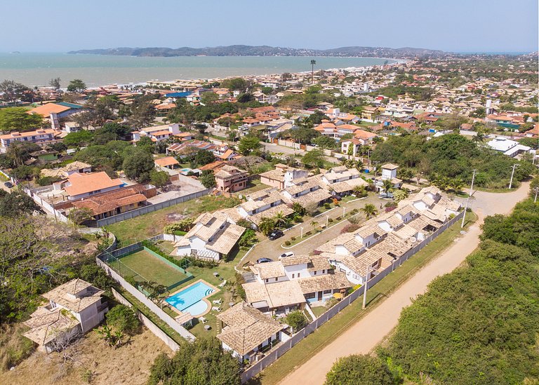 Casa em condomínio com Piscina na Praia Perfeita pra Família