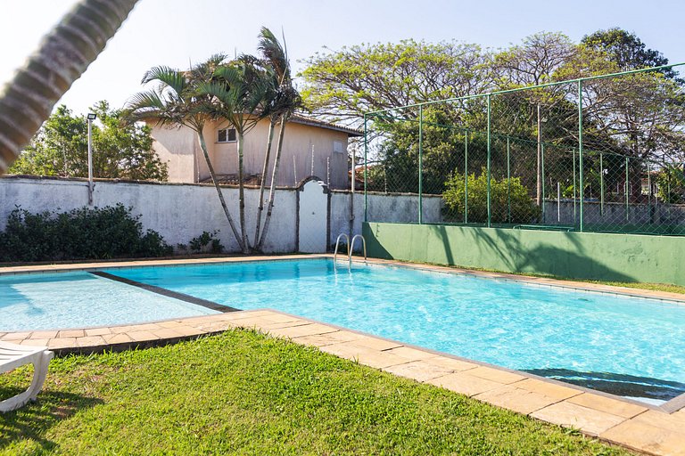 Casa em condomínio com Piscina na Praia Perfeita pra Família