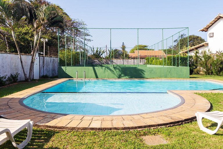 Casa em condomínio com Piscina na Praia Perfeita pra Família