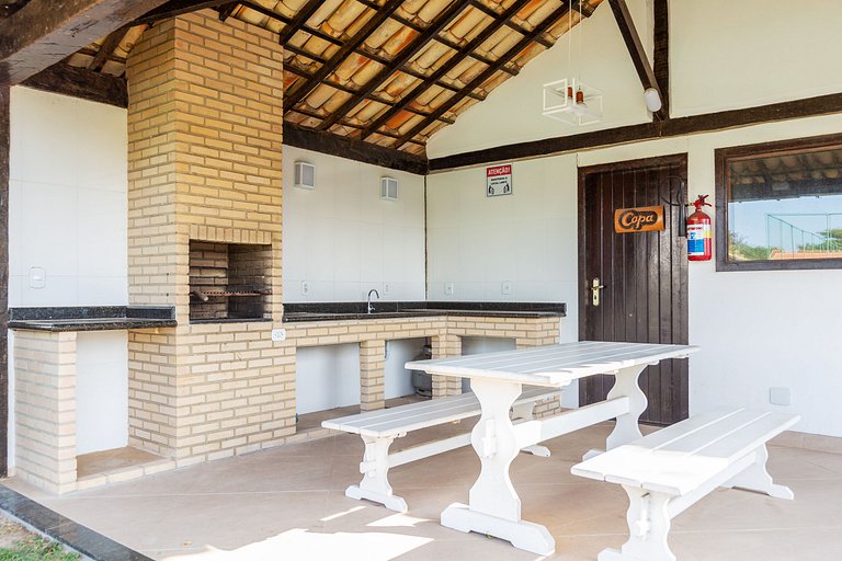 Casa em condomínio com Piscina na Praia Perfeita pra Família