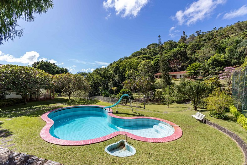 Cozy Sitio na Serra with pool in Itaipava