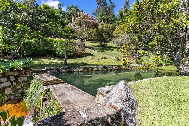 Cozy Sitio na Serra with pool in Itaipava