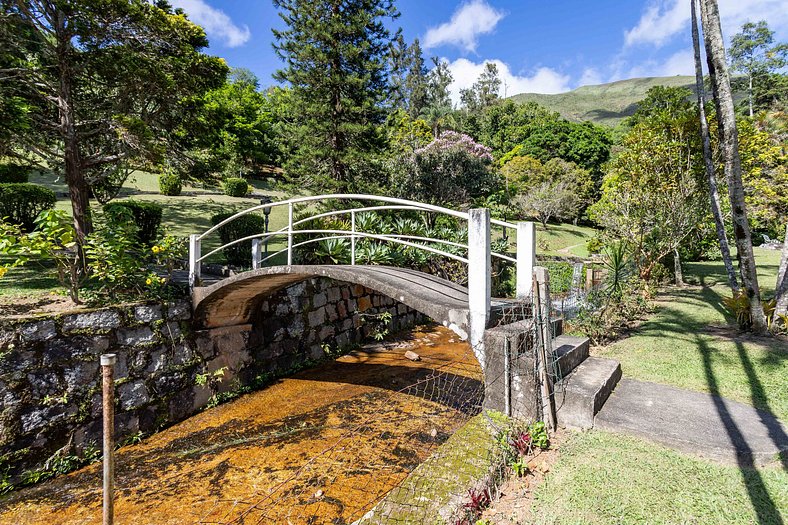 Cozy Sitio na Serra with pool in Itaipava