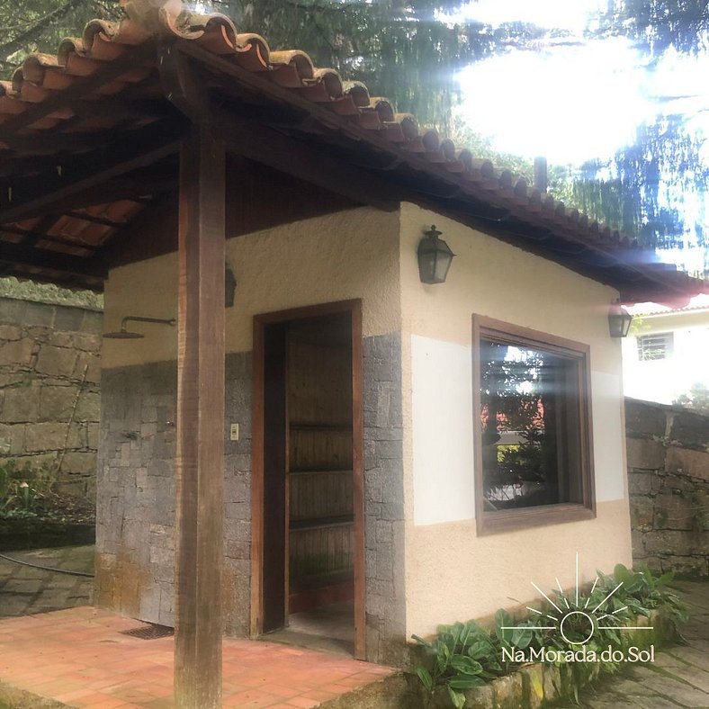 Cozy Villa in the Mountains with pool Itaipava 26 guests