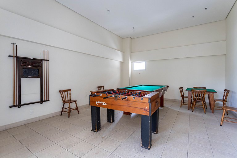 Entire apt with pool and leisure area in BOTAFOGO