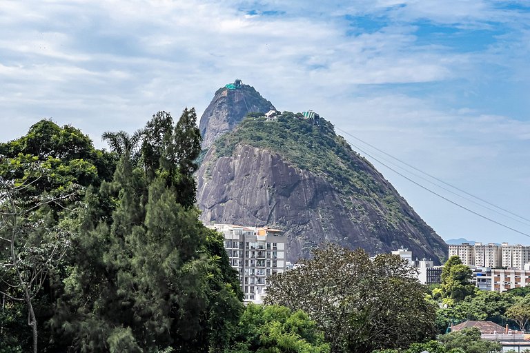 Hospedagem no Rio De Janeiro. Apt dois quartos em Botafogo.