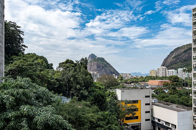 Hospedagem no Rio De Janeiro. Apt dois quartos em Botafogo.