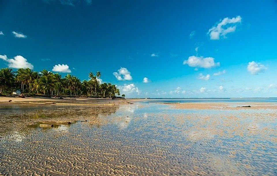 Conheça a Praia de Tatuamunha